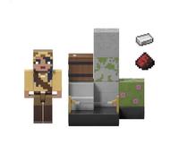 Minecraft Set di 2 statuette con accessori GTT53-JKK09