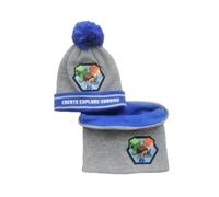 Minecraft Set invernale cappello e sciarpa