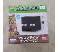 Minecraft Silicone Light - Enderman - Premio Bandai Giappone nuova figura