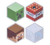 Minecraft Sottobicchiere 4-pack Paladone Products