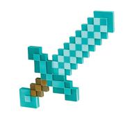 Minecraft Spada Di Diamante 51CM Plastica Mojang Nuova