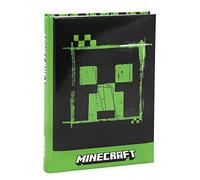 Diario Scuola 12 mesi Minecraft non Datato Green