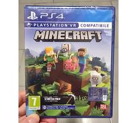 Minecraft Starter Collection PS4 NUOVO SIGILLATO ITA Multilingua VR Compatibile