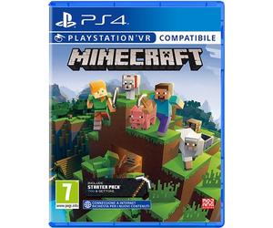 Minecraft Starter CollectionPlayStation 4 - avventuraVersione Italiana