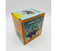 Minecraft Stay Adventurous Sticker Scatola Box 36 bustine Panini
