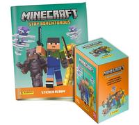 Minecraft Stay Adventurous stickers collection (Panini 2026)