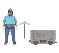 Minecraft Steve del film e carrello