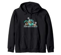 Minecraft Steve Diamond Miner Felpa con Cappuccio