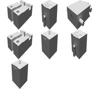 Minecraft Steve Figura Snodabile Personaggio Modello Giocattolo Stampato 3D