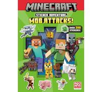 Minecraft Sticker Adventure: Mob Attacks!