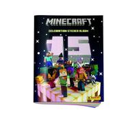 Minecraft Sticker Collection Album 15th Anniversary Celebration German Version