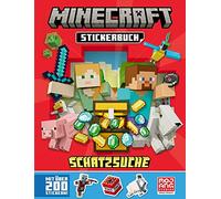 Minecraft Stickerbuch Schatzsuche: Ein offizielles Minecraft-Stickerbuch