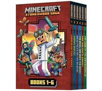 Nick Eliopulos Minecraft Stonesword Saga Chapter Book Boxed S (Copertina rigida)