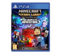 Minecraft Story Mode Complete Adventure - PlayStation 4 - [Edizione: Regno Unito]