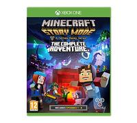 Minecraft Story Mode Complete Adventure - Xbox One - [Edizione: Regno Unito]