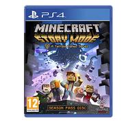 Minecraft : story mode - PlayStation 4 - [Edizione: Francia]
