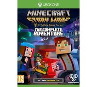 Minecraft: Story Mode - The Complete Adventure (Episodes 1-8) (Xbox One) Xbox Live Key GLOBAL