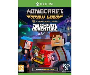 Minecraft: Story Mode - The Complete Adventure (Episodes 1-8) (Xbox One) Xbox Live Key GLOBAL