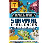 MINECRAFT SURVIVAL CHALLENGES: An official Minecraft illustrated guide with over 30 exciting new ways to play and build in the game for 2025. Perfect for beginners, children and all gaming fans!