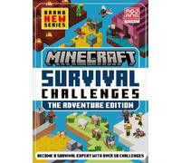 MINECRAFT SURVIVAL CHALLENGES (Copertina rigida)