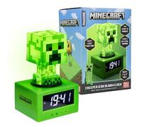 Merchandising Minecraft: Paladone - Creeper Icon Alarm Clock
