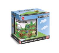 Tazza in ceramica 325ml verde Minecraft