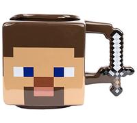 MINECRAFT - Tazza Ceramica Creeper - Capacità 650 ml - Tazza 3D Gaming - Merce Gioco