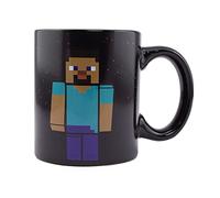 Minecraft Tazza Enderman Termosensibile Tazza Ufficiale, Regalo per Gamer, 325ml