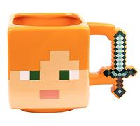 MINECRAFT - Tazza Tazza Ceramica - Capacità 650 ml - Tazza Alex Novità Tazza - Tazza Caffè - Merce Gioco 3D - Merce gaming