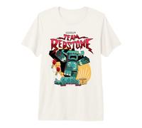 Minecraft Team Redstone The Warden Rage And Sculk Shrieker Maglietta Premium