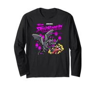 Minecraft Team Speed Runners Ender Dragon Exploding Bed Maglia a Manica