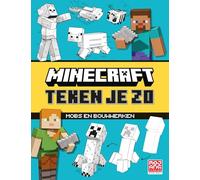 Minecraft teken je zo: Mobs en bouwwerken