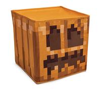 Minecraft - Testa di Jack O'Lantern, accessorio per costume ufficiale di Minecraft, per bambini, taglia unica (14+)