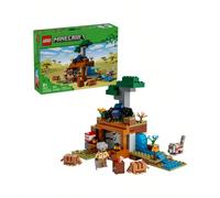 Minecraft™ The Expedition to the Armadillo Mine BOYS FIRST 21269 Tagli UnicaNylon