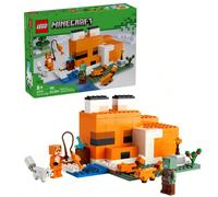 Minecraft™ The Fox Lodge BOYS FIRST 21178 Tagli UnicaABS