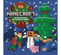 Minecraft the Official Holiday Pop-up Advent Calendar