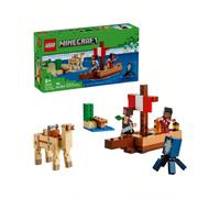 Minecraft™ The Pirate Ship Journey BOYS FIRST 21259 Tagli UnicaABS