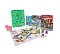 Minecraft The Ultimate Survival Gift Box: Official illustrated children’s book collection, the perfect present for kids into gaming aged 6, 7, 8, 9 and 10! New for Christmas 2026!