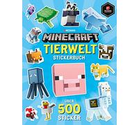 Minecraft Tierwelt Stickerbuch: Über 500 Sticker: 3