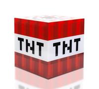 MINECRAFT TNT Block 6 inch USB LED Cool Night Light Cube Toy for Kids & Gamers