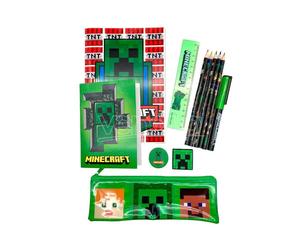 Minecraft TNT stationery set Toybags
