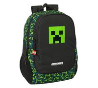 MINECRAFT TNT - Zaino scuola per bambini, ideale per bambini di diverse età, comodo e versatile, qualità e resistenza, 32 x 16 x 44 cm, multicolore, M, Casual