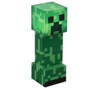 Minecraft Torch Light Creeper 18 Cm Halantex