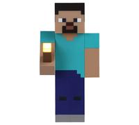 Minecraft Torch Light Steve 26 Cm Halantex