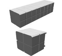 Minecraft Torch Wall Decoration Compatible with Tea Light - Gaming Room Decor