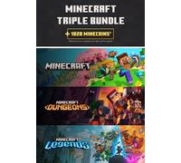 Minecraft Triple Bundle - Windows Store Key GLOBAL