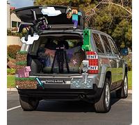 Minecraft Trunk or Treat Decorations for Car, Official Minecraft Car Trunk Decorations for Halloween, Kit with Themed Panels for Cars and SUVs