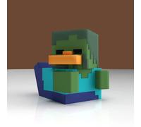 TUBBZ First Edition: Minecraft - Zombie Cosplaying Rubber Duck Vinyl Figure