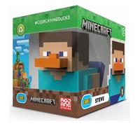 TUBBZ Boxed Edition: Minecraft - Steve Cosplaying Rubber Duck Vinyl Figure