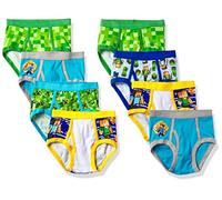 Minecraft Underwear Multipacks Mutande da Uomo, Confezione da 8, 8 Bambini e Ragazzi